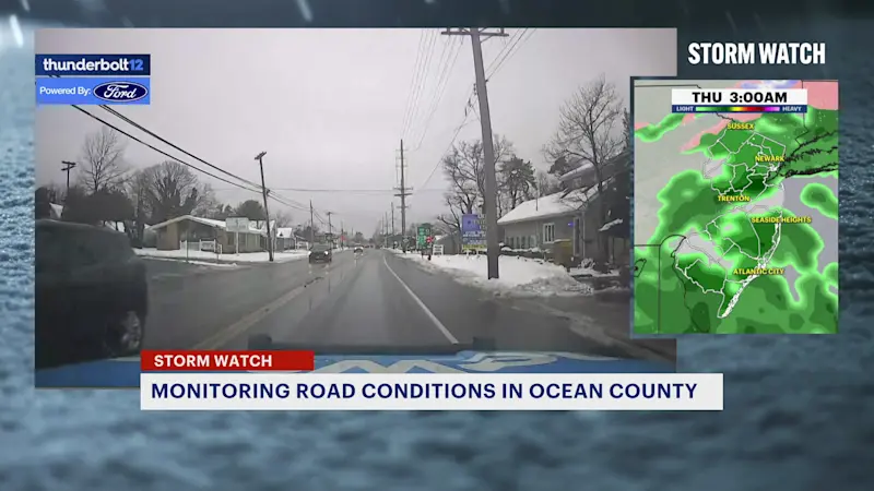 Story image: Thunderbolt 12: Jersey Shore gets hit with more snow