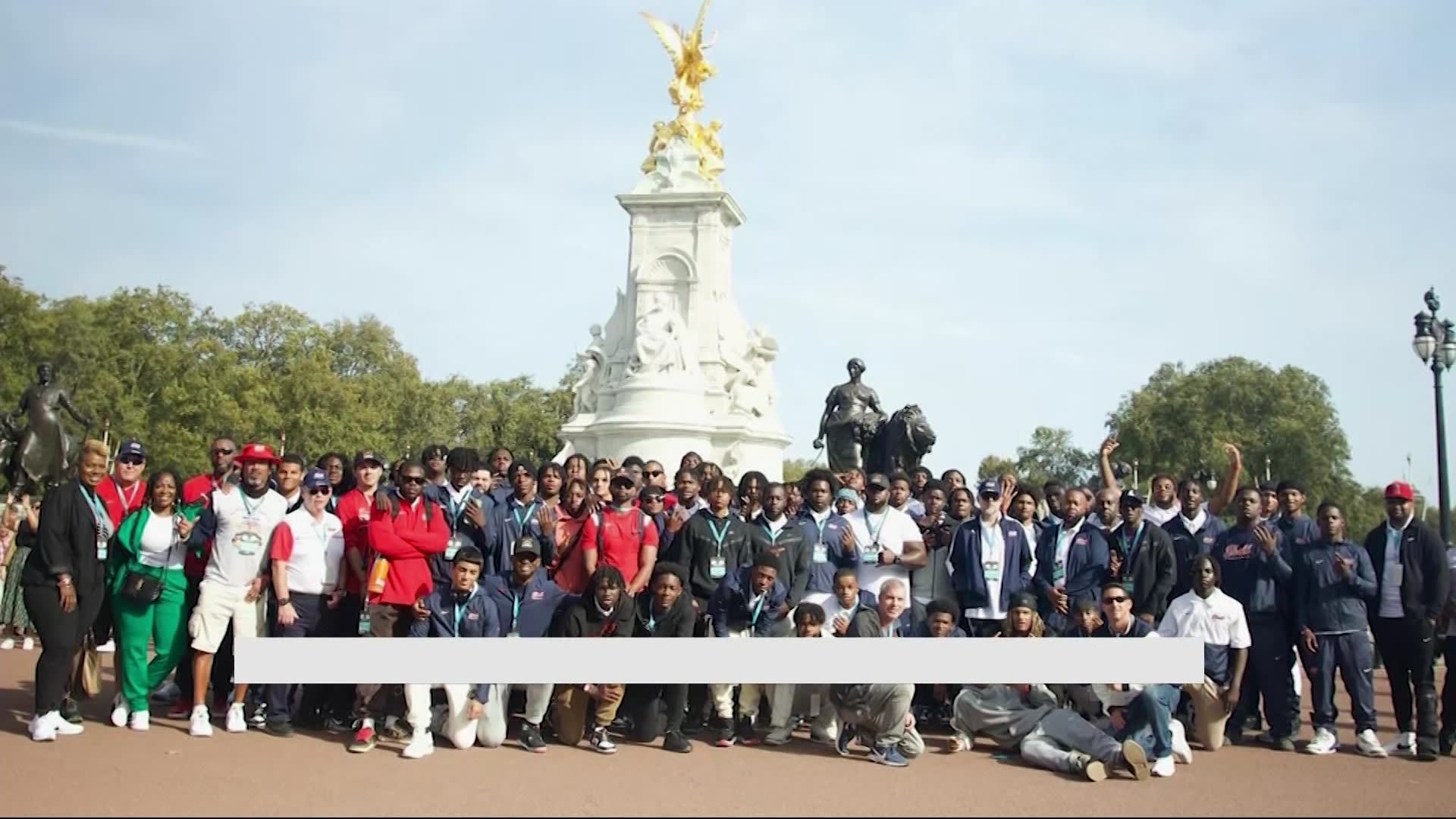 Erasmus Hall football team returns from England trip