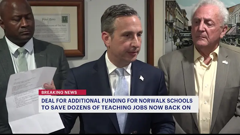 Story image: Norwalk BOE says it will welcome continued discussion about funding amid superintendent contract debate