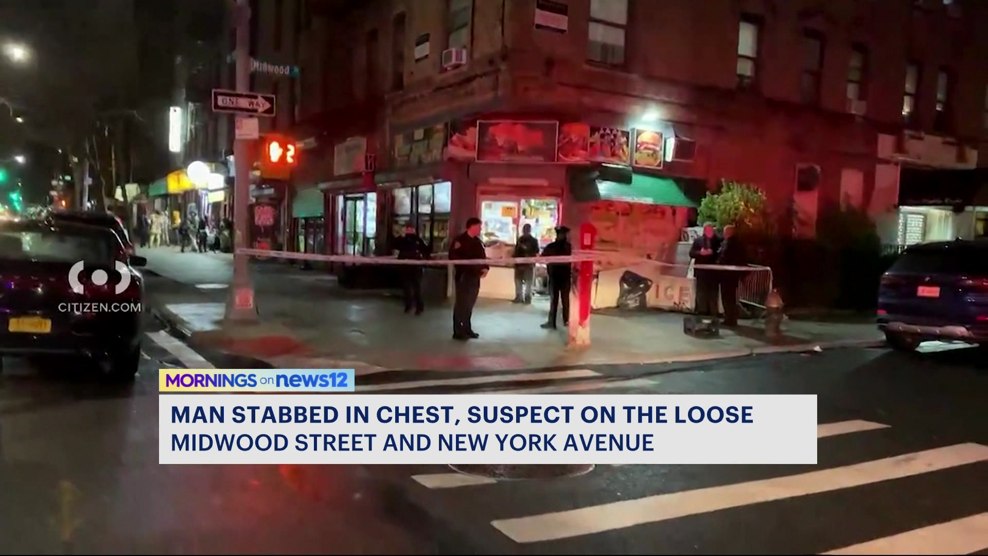 NYPD: Man Stabbed In Chest In Midwood; Suspect At Large