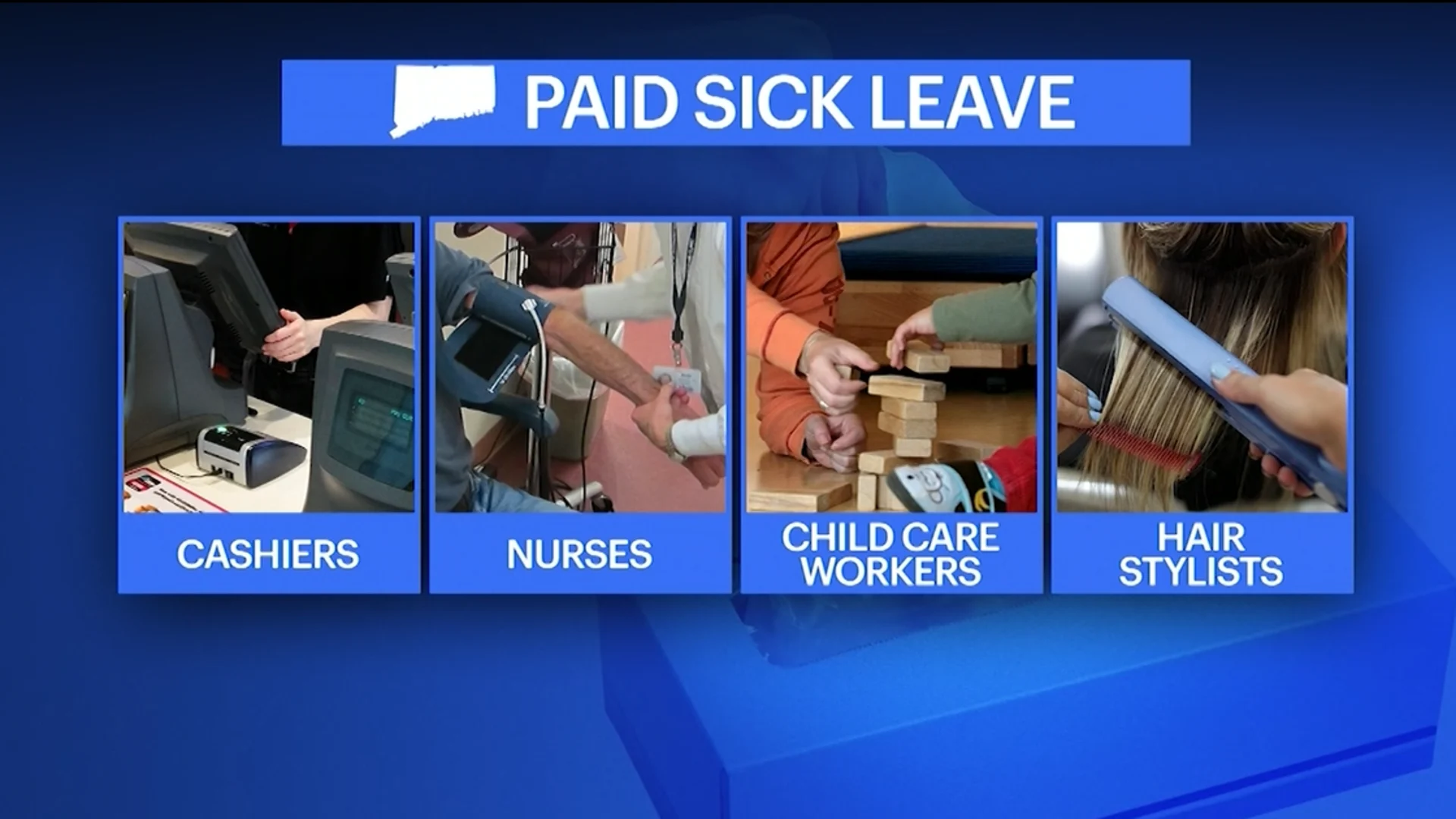 CT House extends sick days to nearly all workers, now heads to Senate