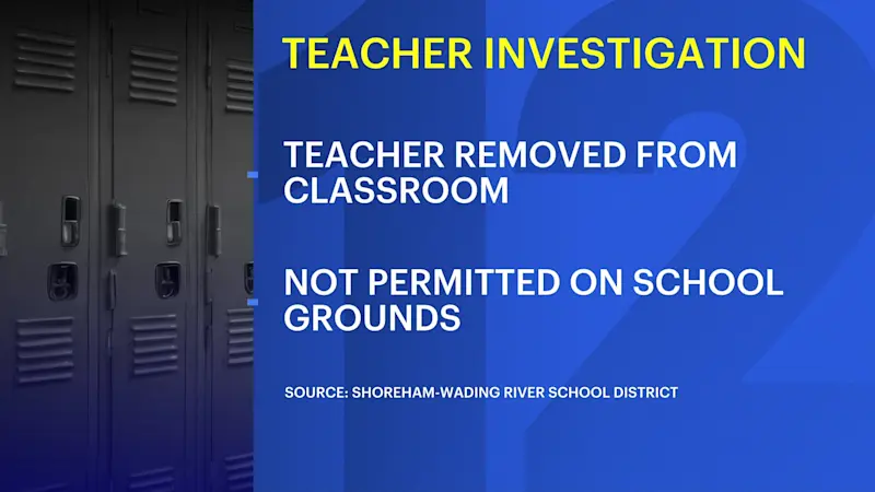 Story image: Superintendent: Teacher removed from school grounds after disturbing livestream comments