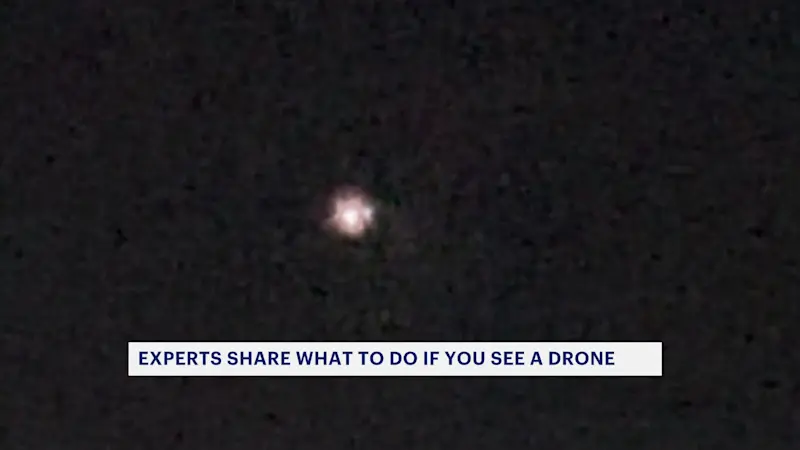 Story image: Hudson Valley Drones owner gives expert opinion on recent sightings