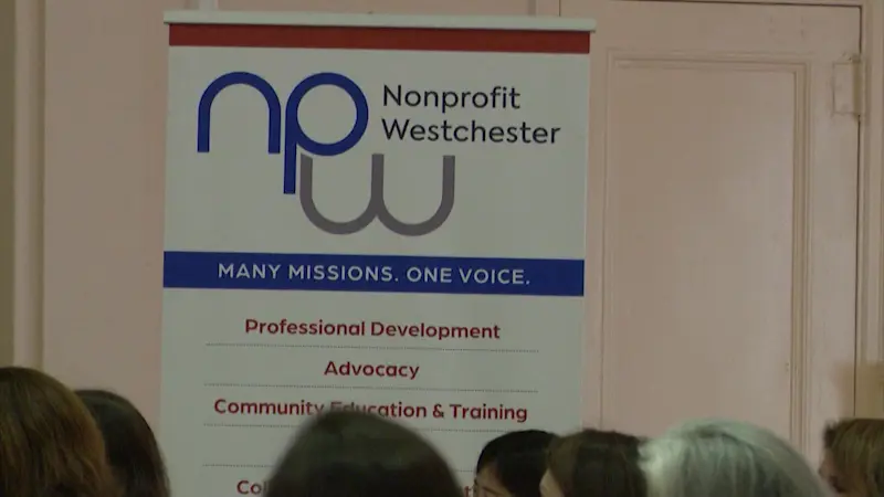 Story image: Nonprofits discuss challenges they face amid federal funding cuts at Westchester conference