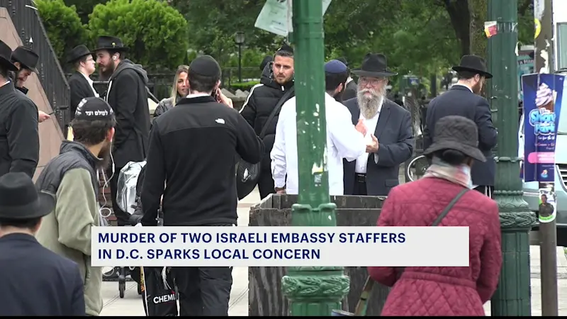 Story image: NYPD steps up security following deadly DC Jewish museum shooting