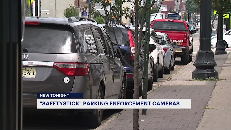 Story image: Some NJ towns implement 'SafetyStick' cameras to crack down on illegal parking