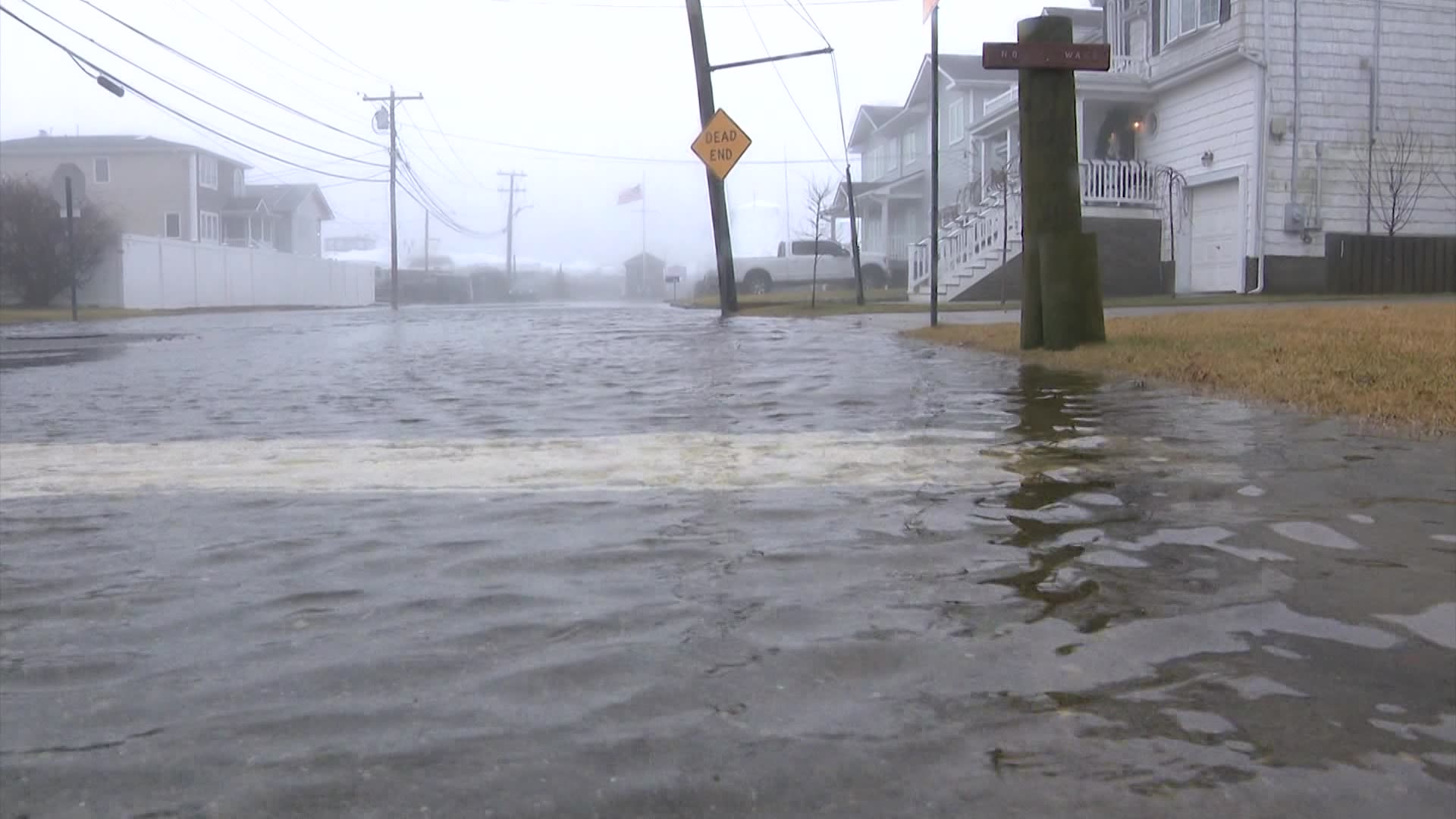 Storm aftermath Drainage issue led to street flooding in Lindenhurst