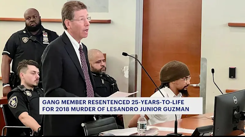 Story image: Convicted gang member resentenced in killing of 15-year-old ‘Junior’ Feliz