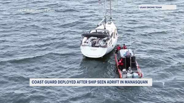 Coast Guard boards anchored shipping vessel in Manasquan; no violations