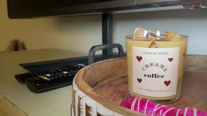 Story image: Peekskill woman launches 'Charm and Candle' to promote a healthier lifestyle after PCOS diagnosis