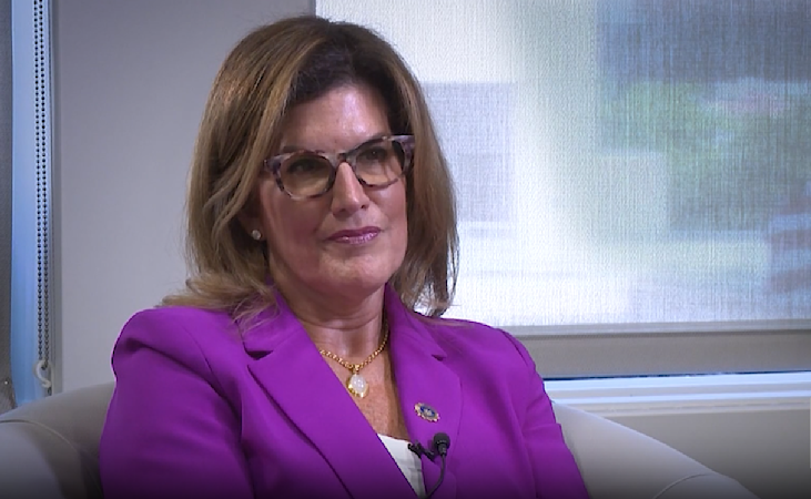Story image: Power & Politics: 1-on-1 with Westchester District Attorney Susan Cacace