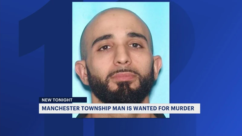 Story image: Warrant issued for man accused of killing 25-year-old woman in Manchester Township