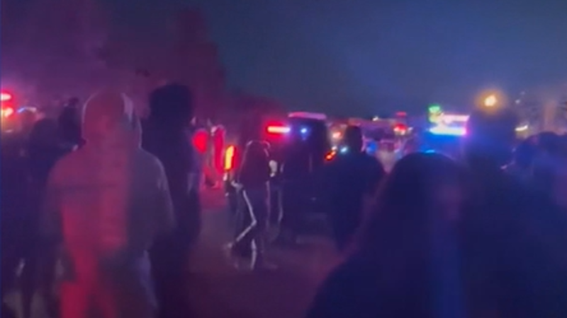 Story image: 'Panic and chaos' at Jennings beach lead Fairfield Police to cancel carnival