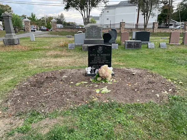 Story image: ‘Heartbreaking.’ Families say gravesites suddenly cleared of flowers and trees at Port Jervis cemetery