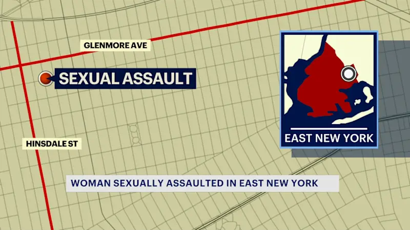 Story image: NYPD: Woman sexually assaulted in Cypress Hills, suspect at large