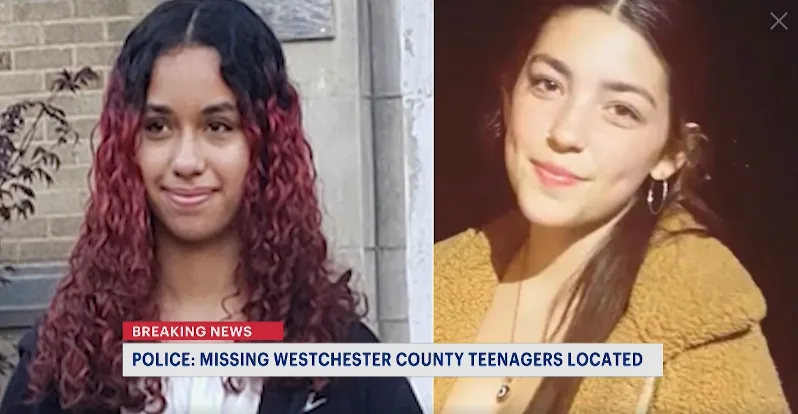Yorktown police: 2 missing Westchester teens located