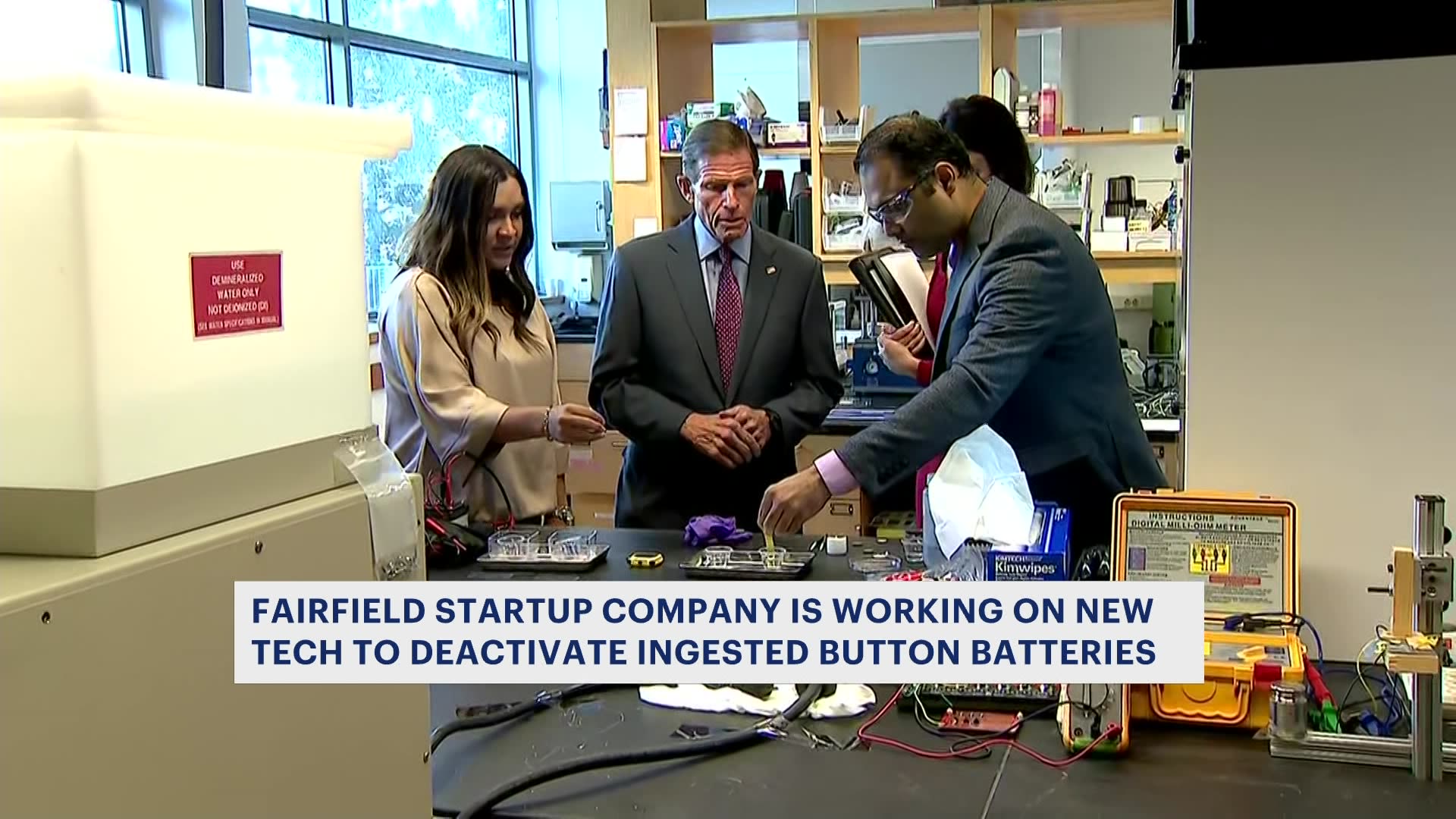 Fairfield startup company works on new technology that deactivates