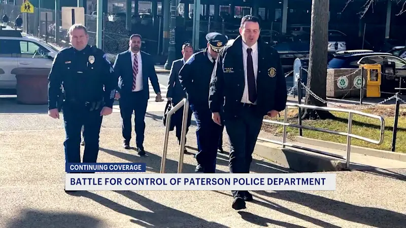 Story image: New Jersey Supreme Court temporarily leaves attorney general in charge of Paterson police