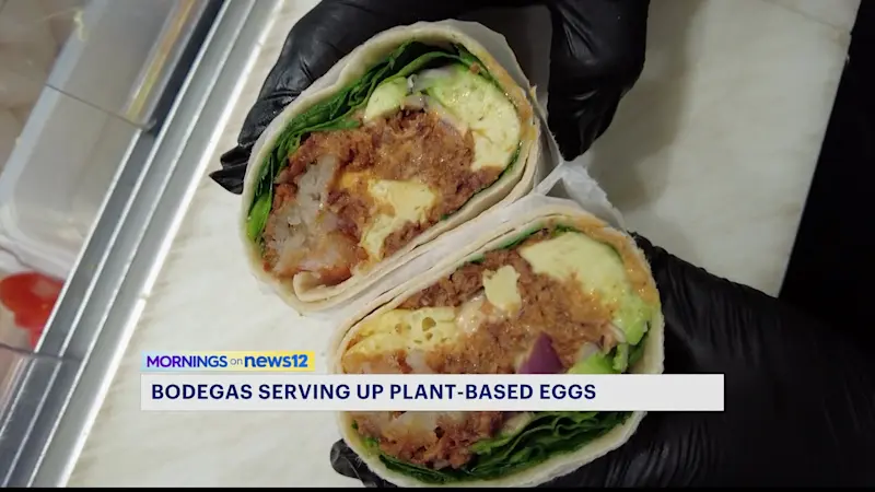 Story image: Egg-less egg & cheese sandwiches make bodega debut across Brooklyn 