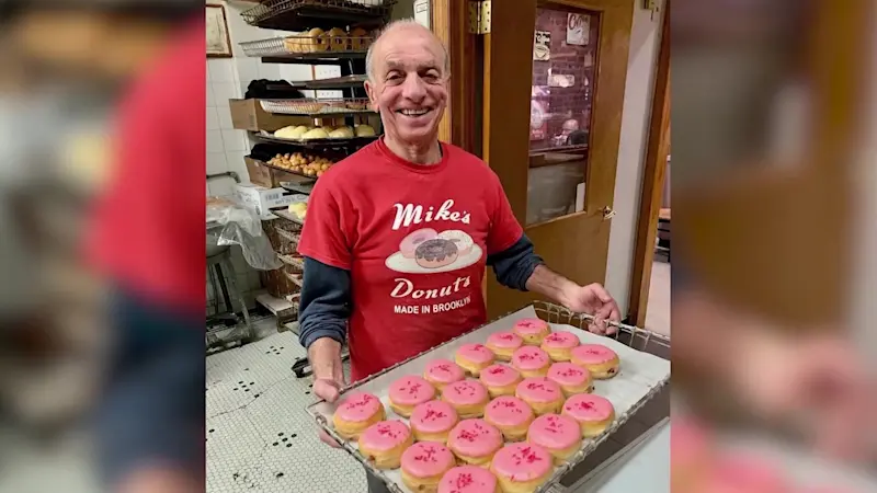 Story image: Family says 50-year-old Bay Ridge donut shop 'not going anywhere' following death of owner