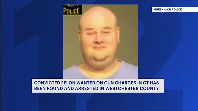 Story image: Greenwich gun suspect found and arrested in Westchester County