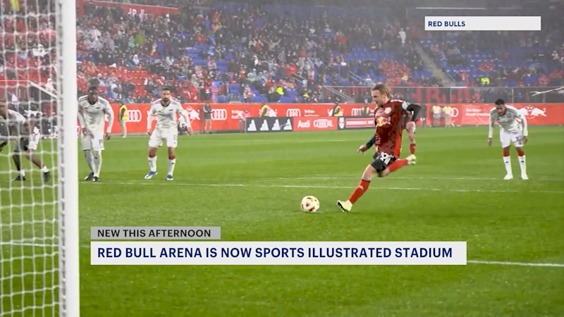 Story image: Red Bull Arena becomes Sports Illustrated Stadium in 13-year naming rights deal with MLS team