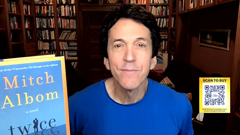 Story image: 'Tuesdays With Morrie' author Mitch Albom on his new book & second chances