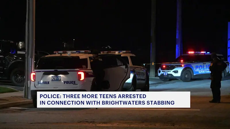 Story image: Police: 3 more teens charged in Brightwaters stabbing incident