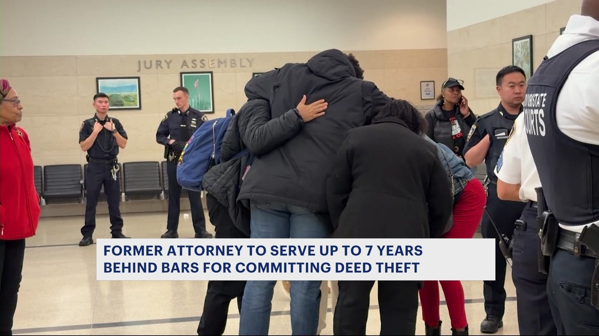 News 12 | New York | Disbarred Brooklyn attorney sentenced to prison in ...