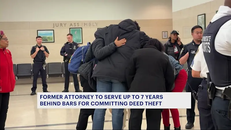 Story image: Disbarred Brooklyn attorney sentenced to prison in major deed theft case