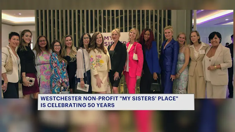 Story image: Westchester County nonprofit 'My Sister's Place' to celebrate 50 years of helping domestic violence survivors