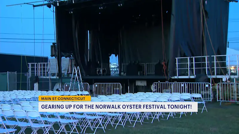 Story image: Main Street Connecticut: Showcasing the Norwalk Oyster Festival