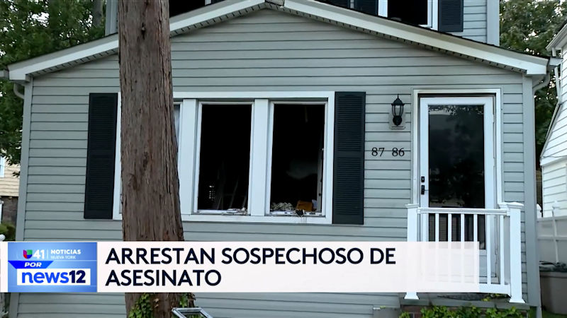 Story image: Univision 41 News Brief: Arrestan a sospechoso de torturar y prender fuego a pareja de ancianos en Queens