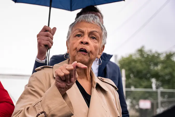 Story image: Rep. Bonnie Watson Coleman won't seek reelection in 2026