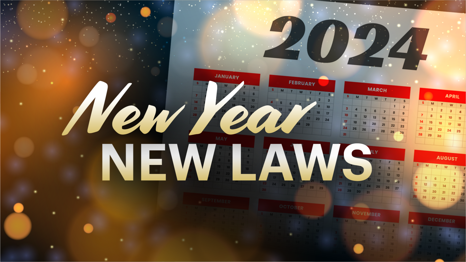 New Laws Beginning 2025 Olympics
