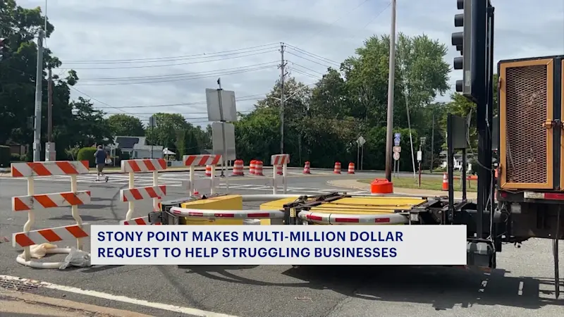 Story image: Lawmaker estimates $10M in losses for Rockland businesses affected by pipeline construction