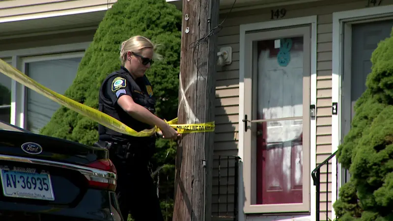 Story image: Stratford police: Shots fired during eviction notice led to standoff; 1 man dead along with dog  