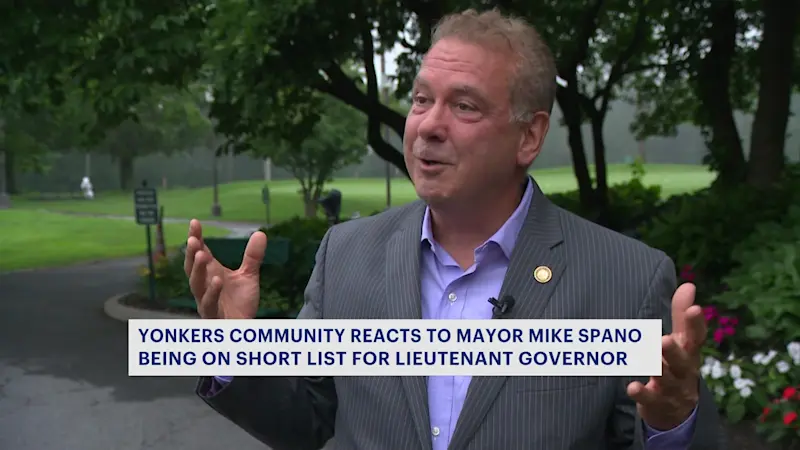 Story image: Residents, officials react to Yonkers mayor on short list for Gov. Hochul’s lieutenant governor