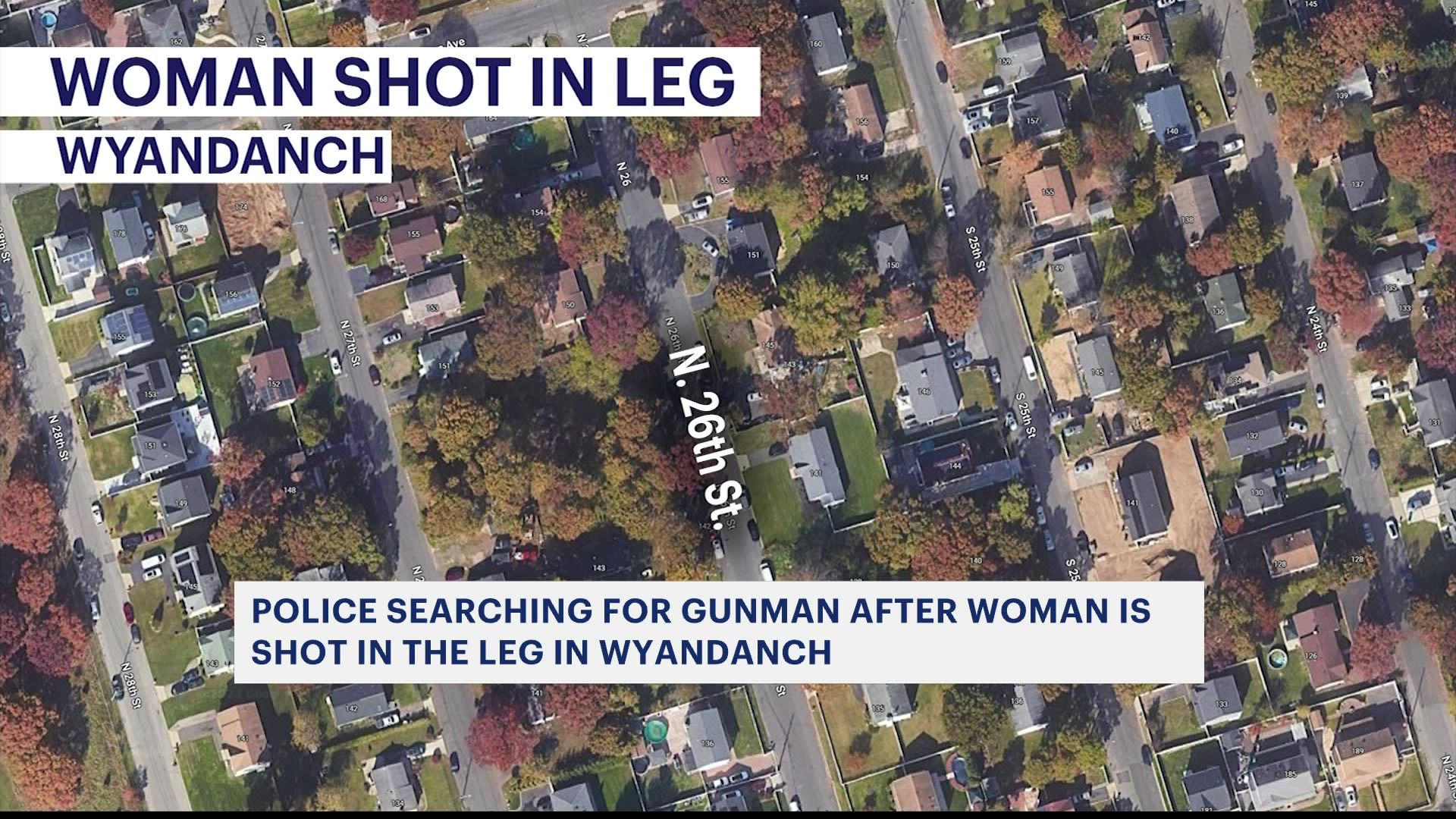 Police Woman shot in Wyandanch; suspect at large
