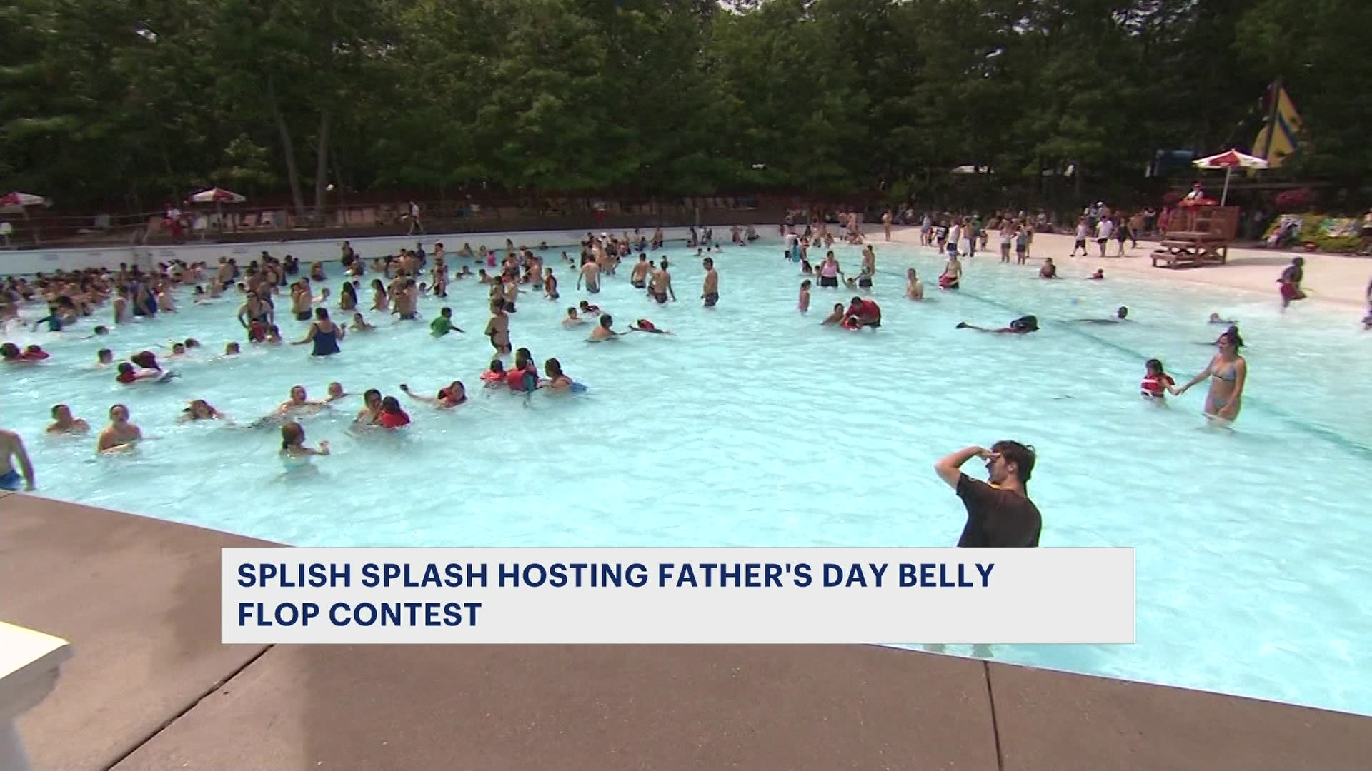 Splish Splash to host Father's Day belly flop contest