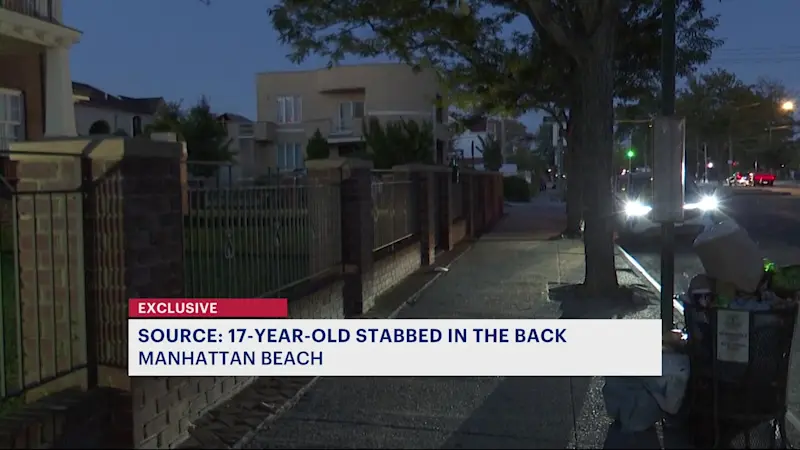 Story image: Sources: Teen stabbed during robbery in Manhattan Beach