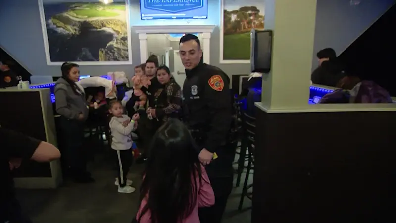 Story image: Suffolk Police Department hosts first Kids Night Out