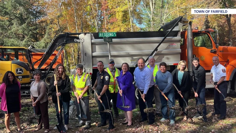 Story image: Traffic Alert: Fairfield breaks ground on roundabout to improve safety