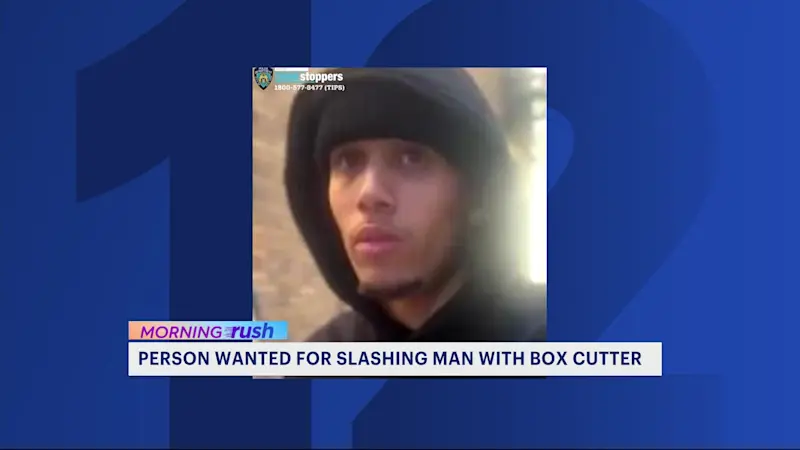 Story image: Man slashed after catching graffitist in Bushwick
