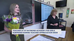 Bronx teacher honored by News 12 during Teacher Appreciation Week