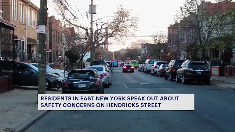 Story image: East NY residents: Constant speeding, reckless driving is making Hendrix Street dangerous