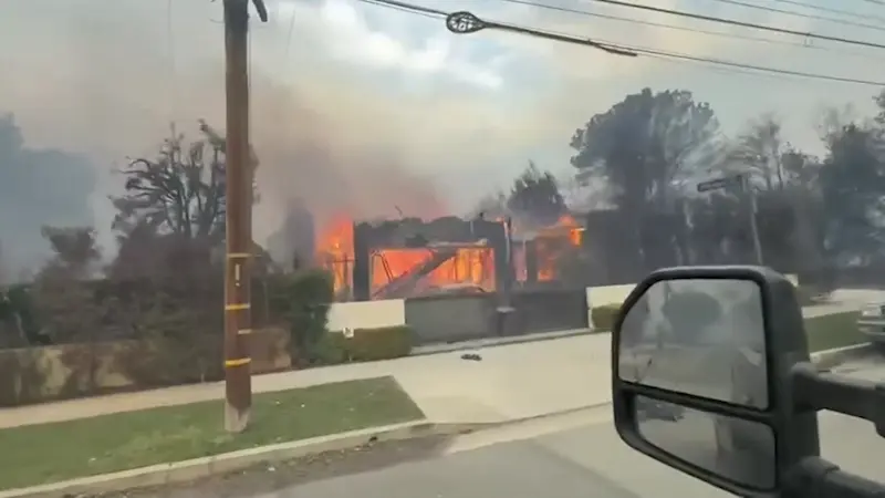 Story image: Westport woman with ties to Los Angeles supports her family who lost everything in the California wildfires