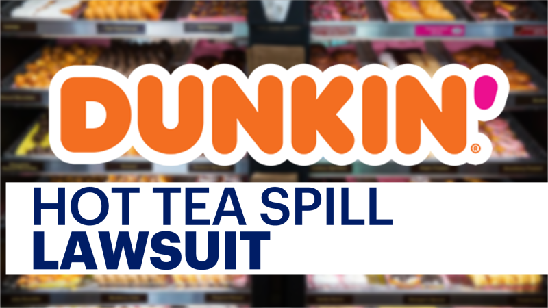 Story image: Loose lid blamed in latest Dunkin’ lawsuit from Elizabeth woman 