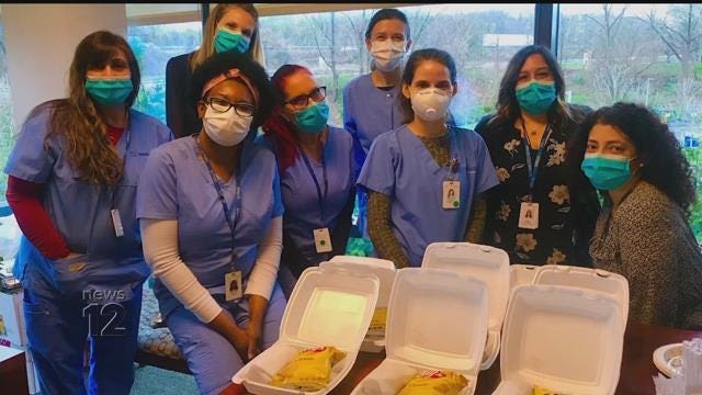 Westchester mother using time in quarantine to feed heroes in all uniforms. Here is how you can help