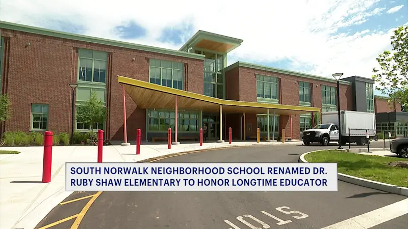 Story image: Norwalk school renamed after longtime educator